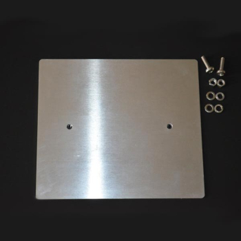 Licese plate Aluminum mounting plate 170 x 210