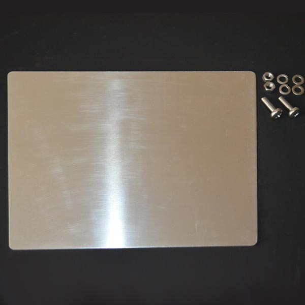 Aluminum mounting plate 180 x 200