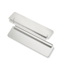 Adapter for license plate holder for vintage high gloss chrome Adapter fpr460x120 mm