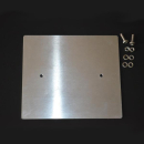 Aluminum mounting plate 170 x 210