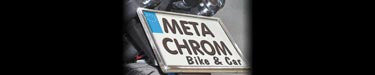 META CHROM® Kennzeichenhalter - META CHROME plate holder Austria